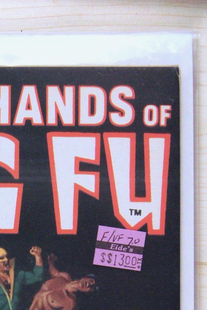 The Deadly Hands of Kung Fu #31 – Marvel (1976) 9.0 VF/NM