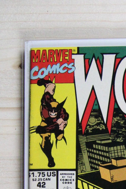 Wolverine #42 – Marvel (1991) 8.5 VF+ Marc Silvestri art