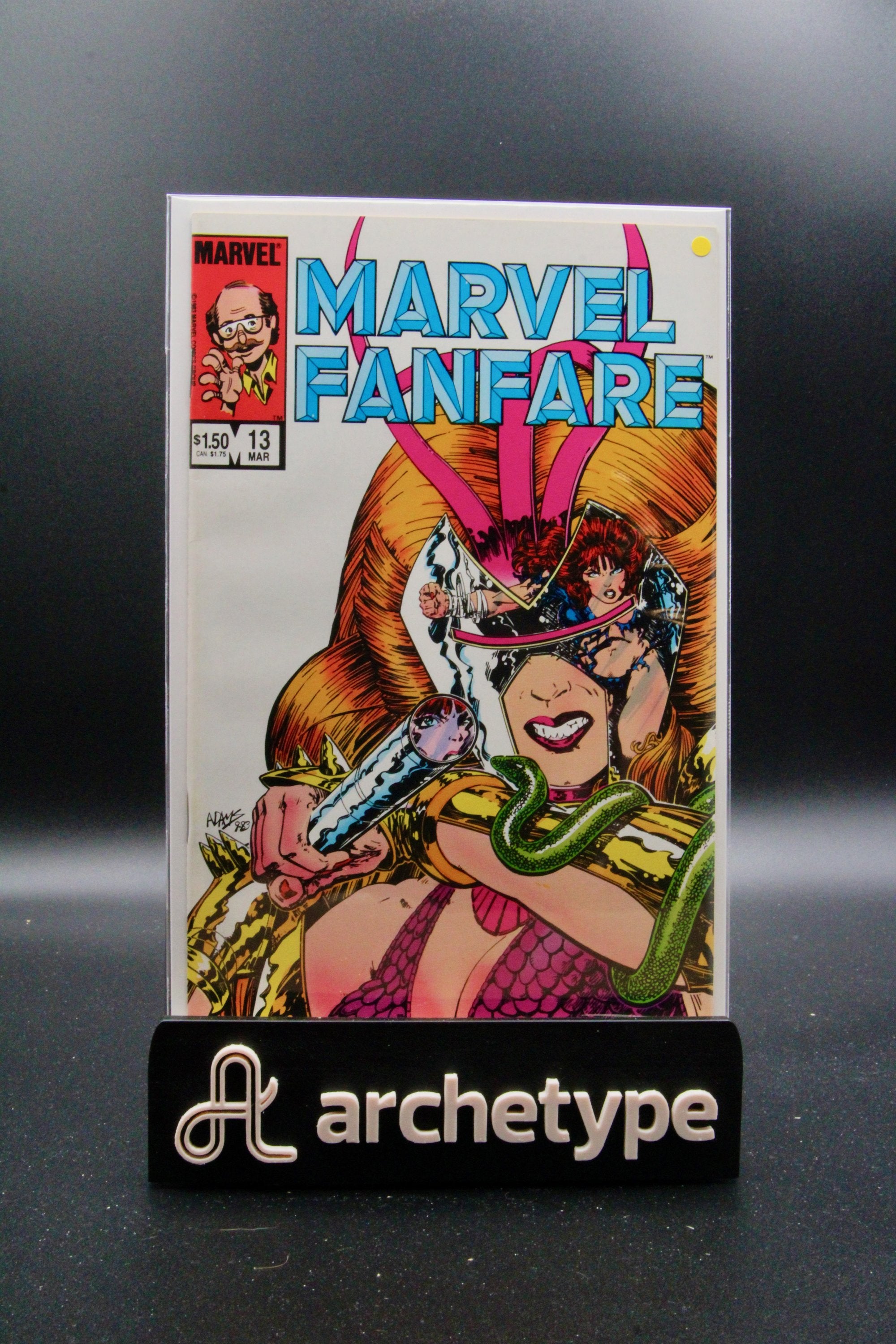 Marvel Fanfare #13 – Marvel (1984)