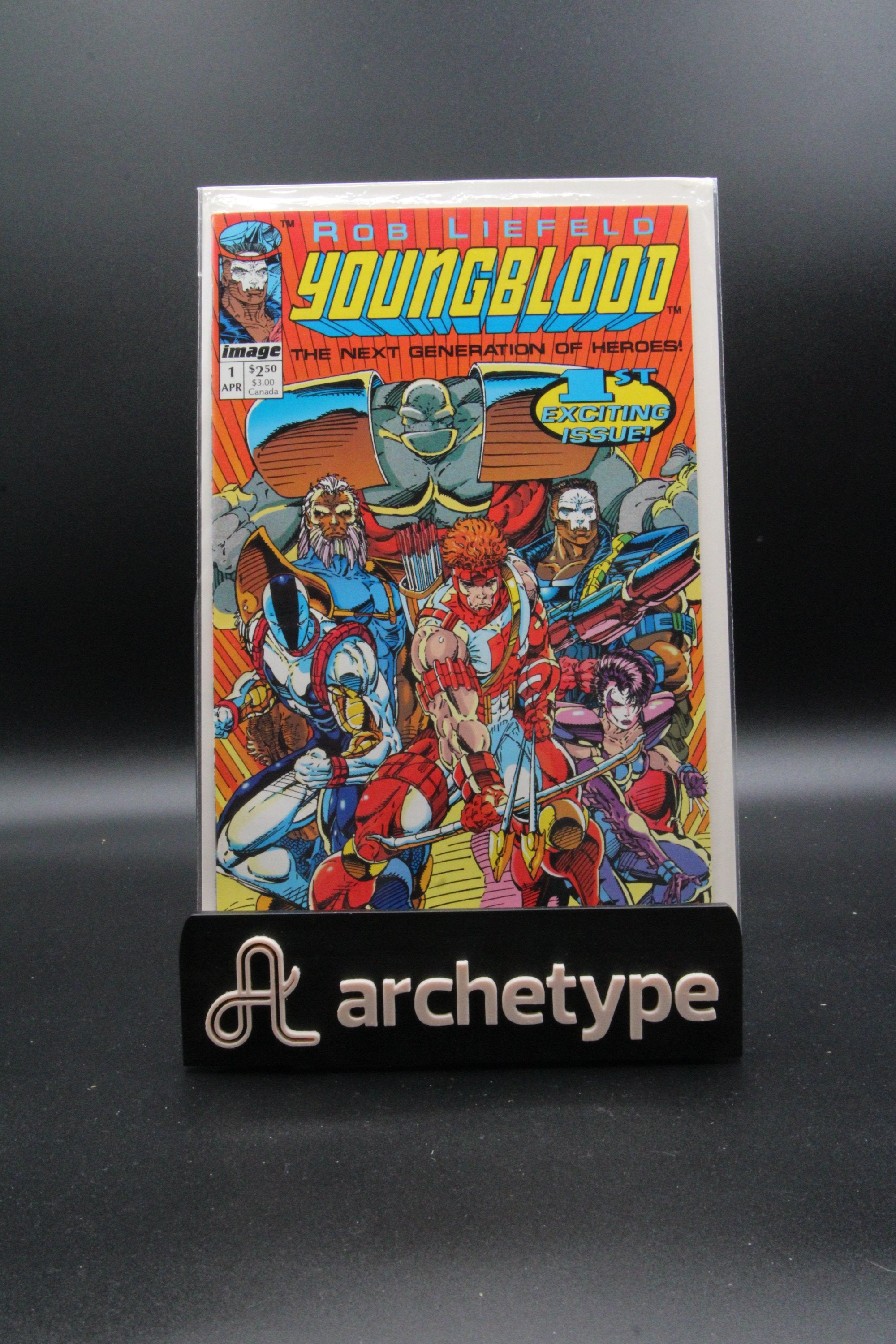 Youngblood + Strikefile Lot Image (1992) (16 Issues) NM Average