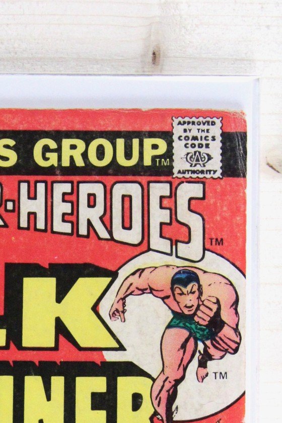 Marvel Super-Heroes #48 – Marvel (1975) 6.0 FN Stan Lee story