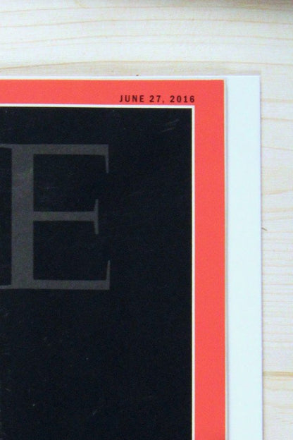 TIME #? – Time Magazine (2016)