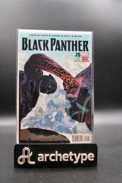 Black Panther #1-18 – Marvel (2017) Full Run NM+ Average