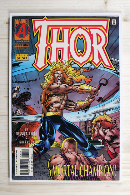 Thor #496 – Marvel (1996) 9.0 VF/NM