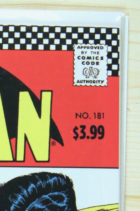 Batman #181 – DC (1966) 9.6 NM+ 2023 Facsimile