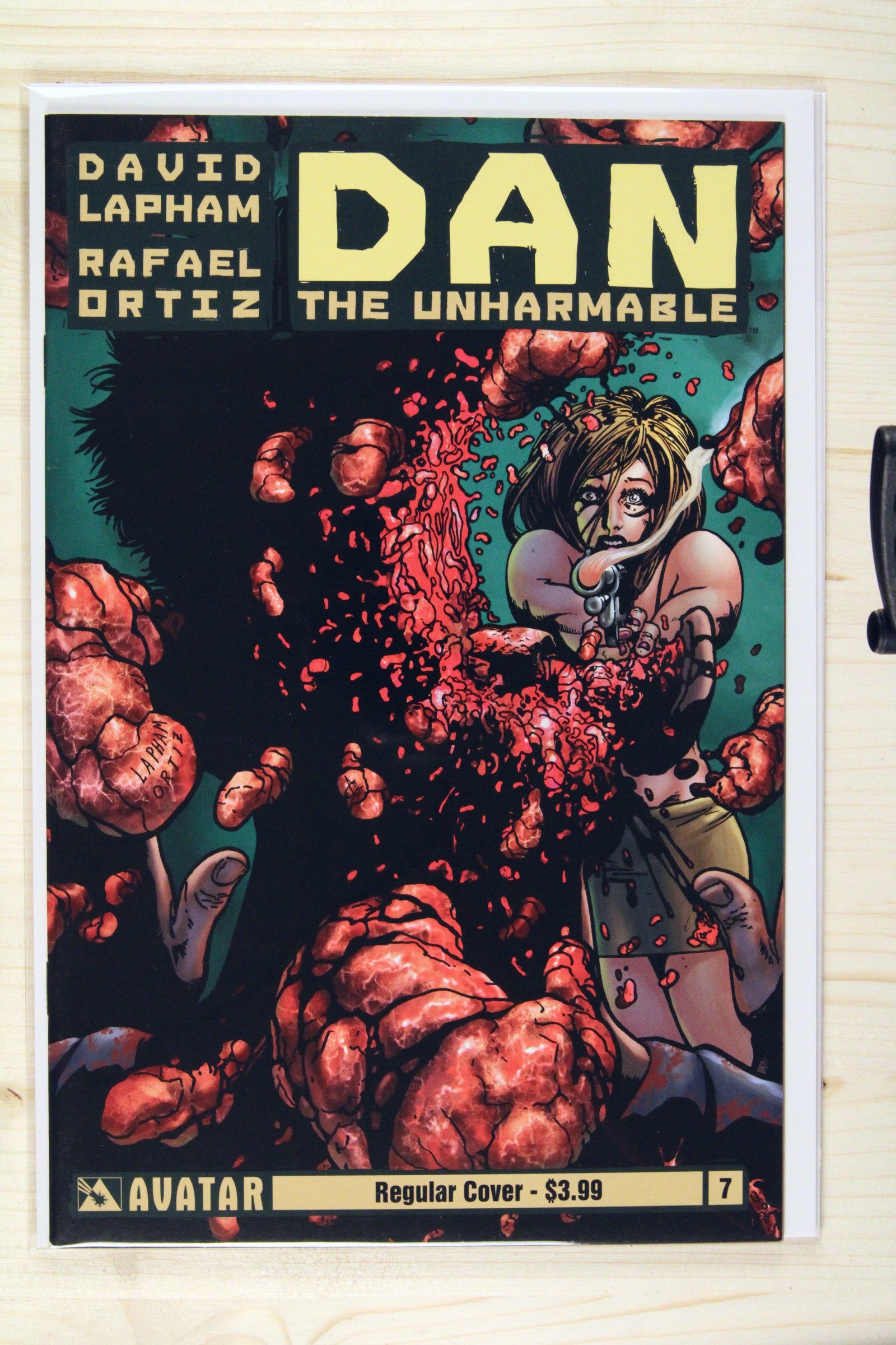 Dan the Unharmable #1-12 – Avatar Press (2012) Full Series NM+ Average
