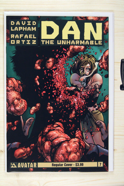 Dan the Unharmable #1-12 – Avatar Press (2012) Full Series NM+ Average