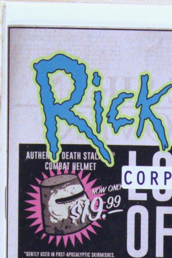 Rick and Morty: Corporate Assets #4 – Oni Press (2022) 9.6 NM+