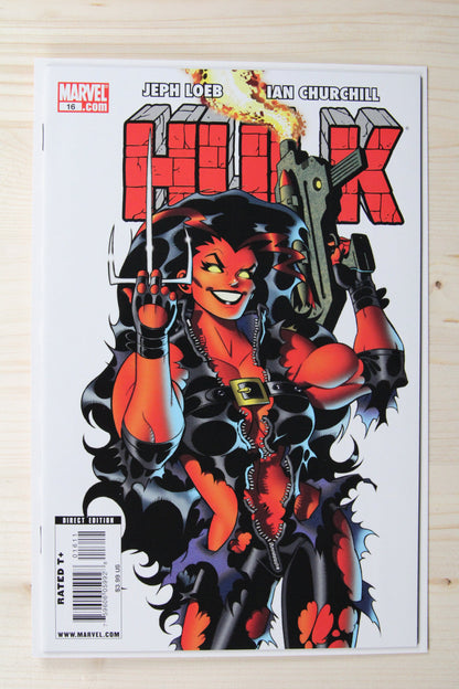 Hulk #16 – Marvel (2009) 9.6 NM+ 1st Red She-Hulk