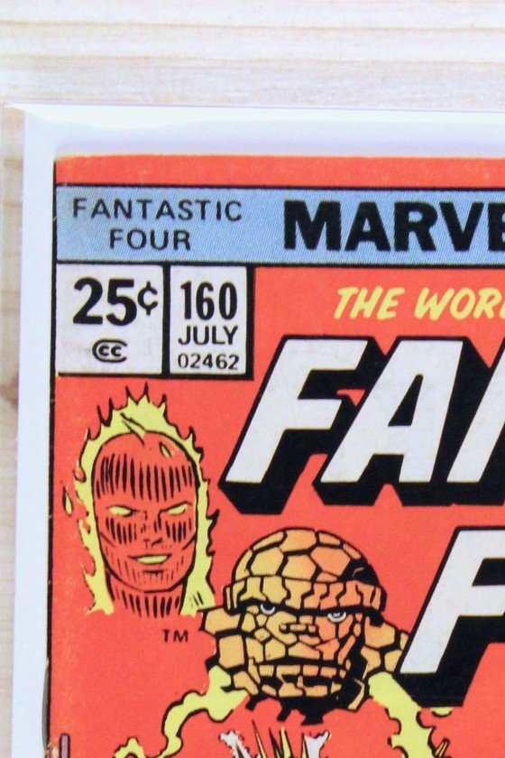 Fantastic Four #160 – Marvel (1975) 7.0 FN/VF I.T. Plot