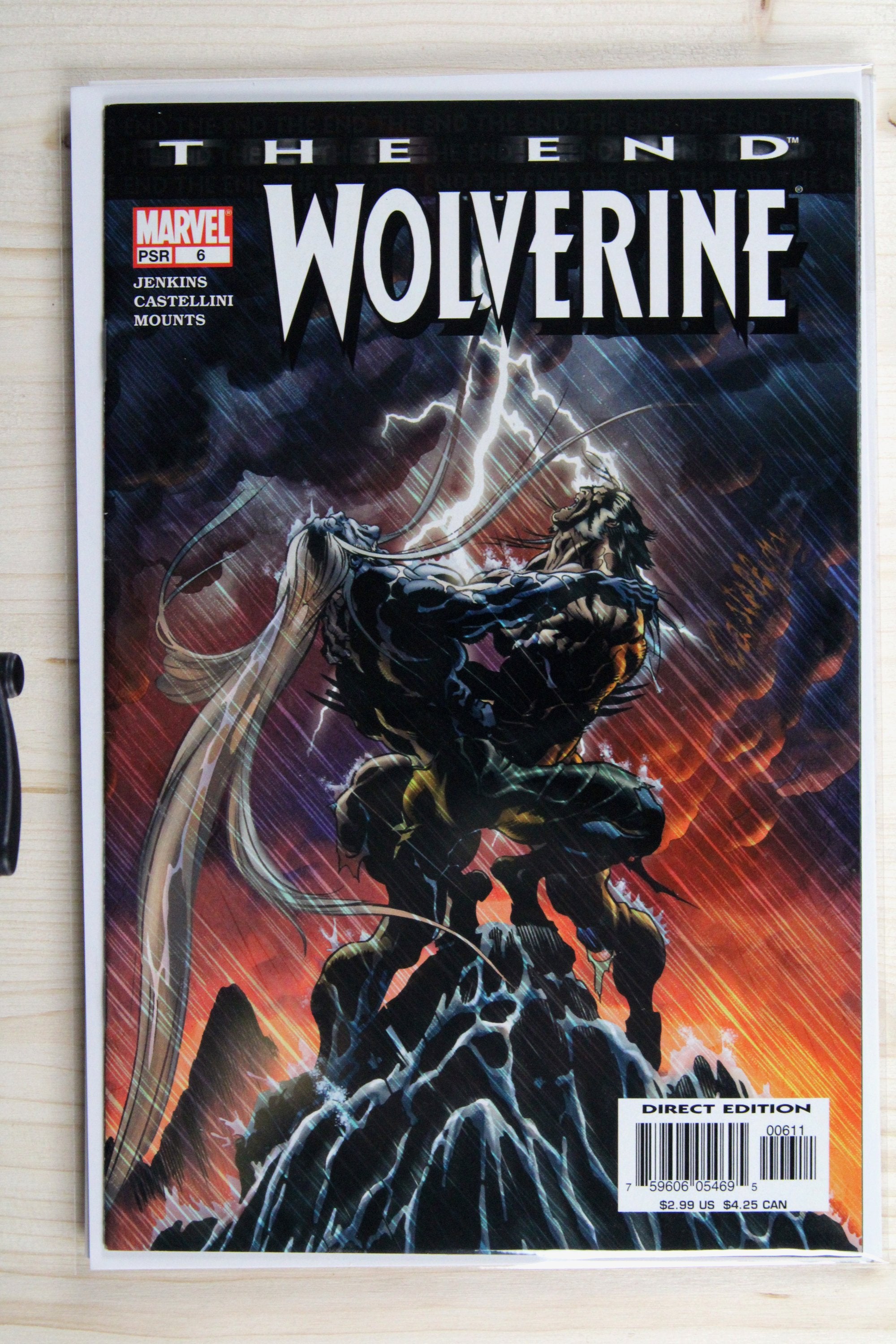 Wolverine: The End #1-6 – Marvel (2004) Full Run (6 Issues) NM Avg
