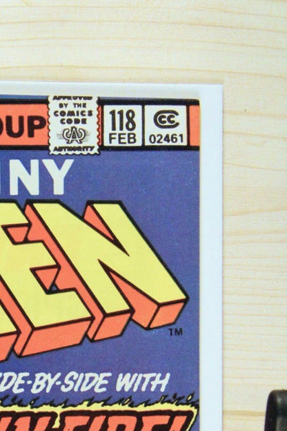 The Uncanny X-Men #118 – Marvel (1979) 9.0 VF/NM Newsstand Edition