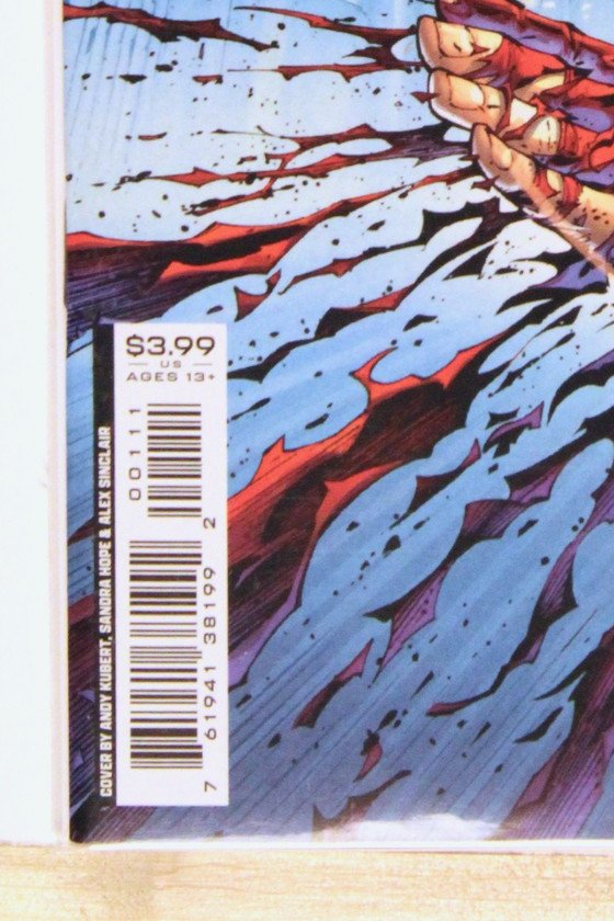 Flashpoint #1 – DC (2023) 9.6 NM+ "The Flash" Flashpoint | Geoff Johns story | Ivan Reis cover | Special Edition