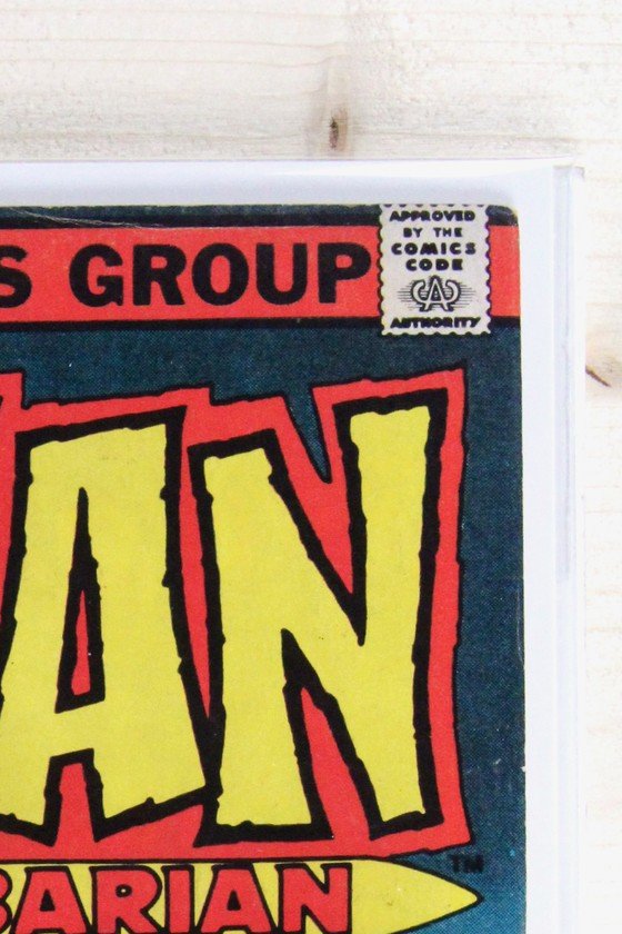 Conan the Barbarian #74 – Marvel (1977) 6.5 FN+ Newsstand Edition