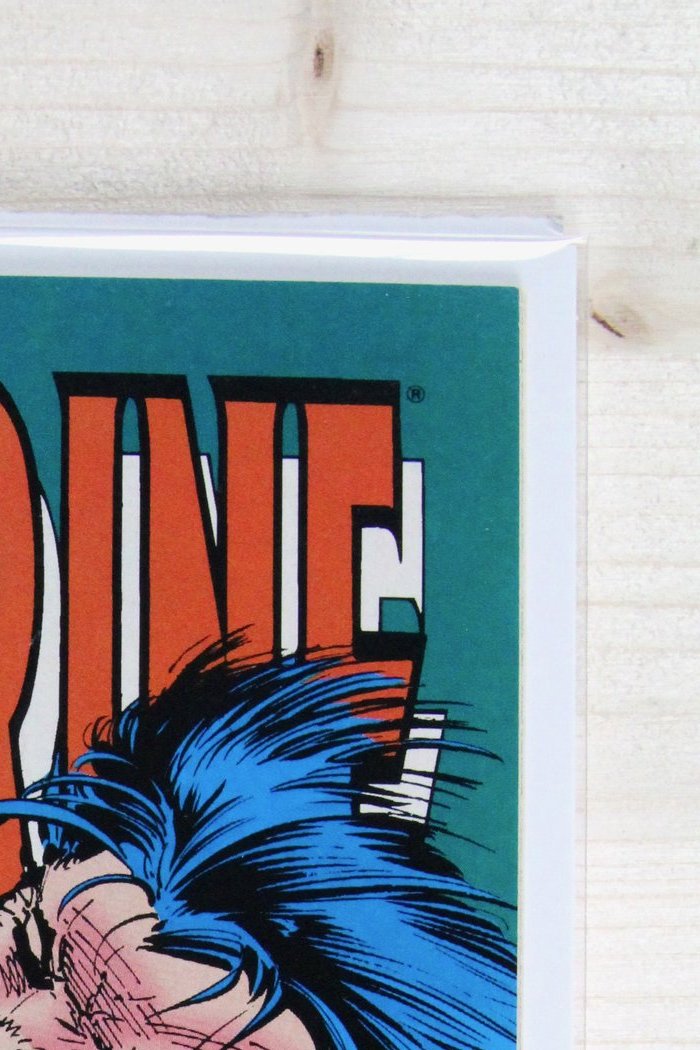 Wolverine #53 – Marvel (1992) 9.0 VF/NM The Crunch Conundrum | Klaus Janson | Marc Silvestri art