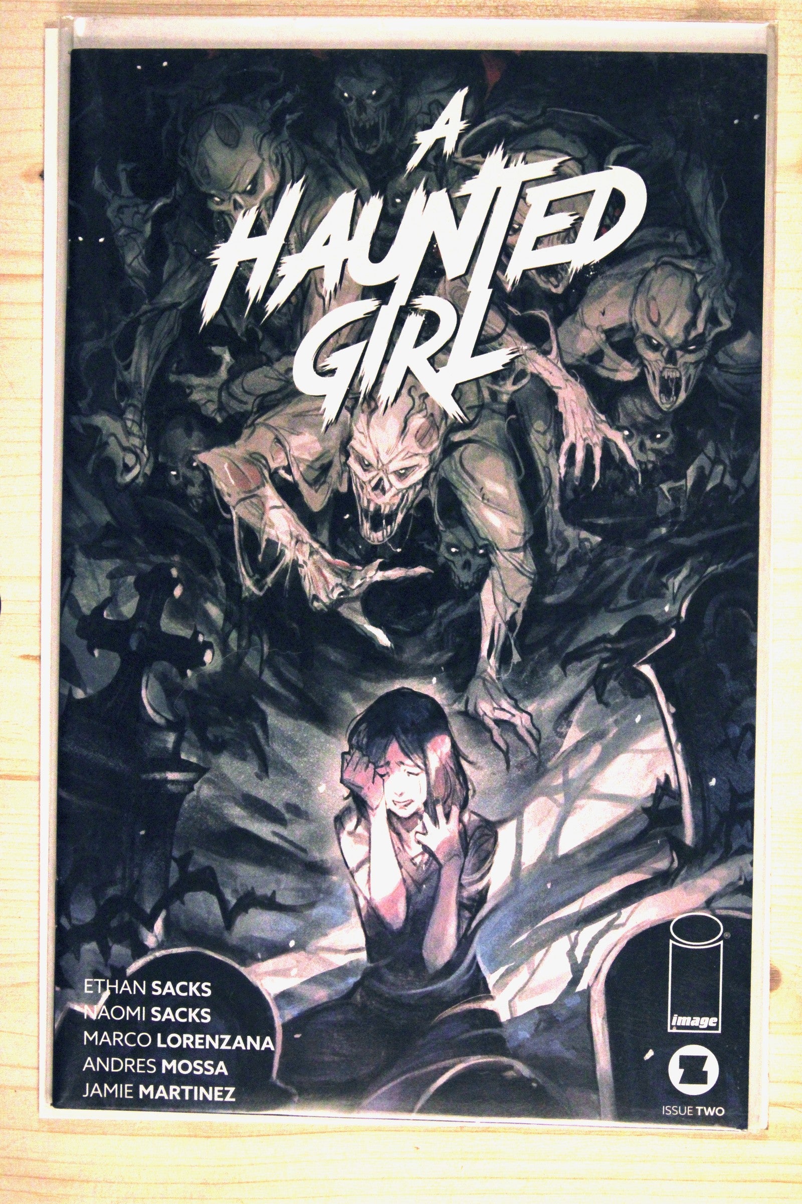 A Haunted Girl #2 – Image (2023) 9.6 NM+