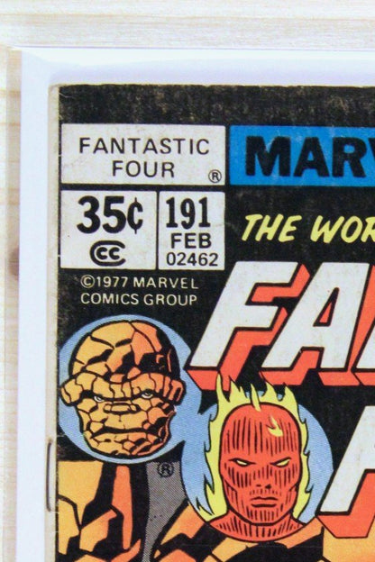 Fantastic Four #191 – Marvel (1978) 6.0 FN Joe Sinnott | Newsstand Edition