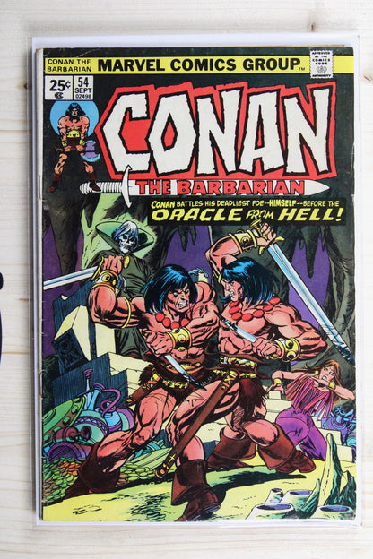 Conan the Barbarian #54 – Marvel (1975) 6.5 FN+