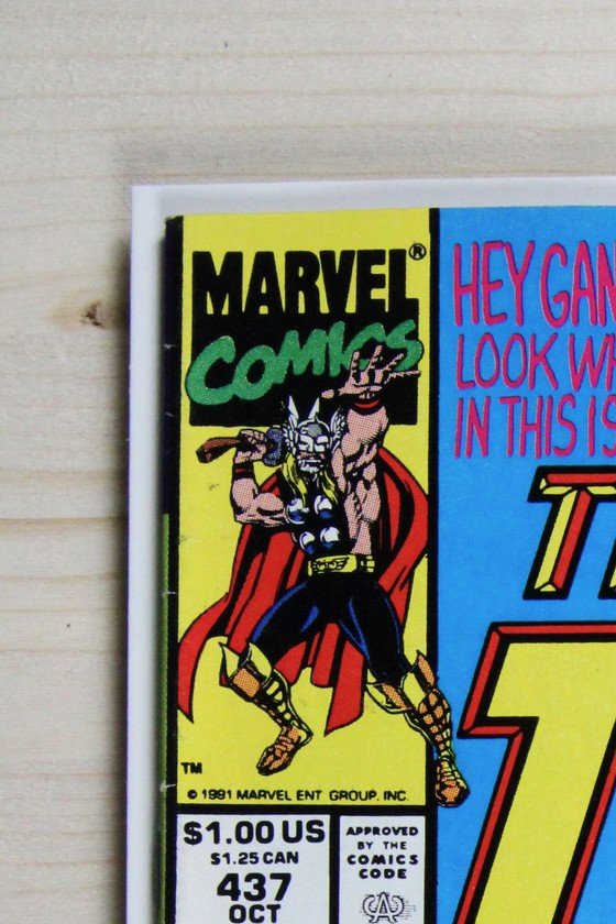 The Mighty Thor #437 – Marvel (1991) 8.5 VF+