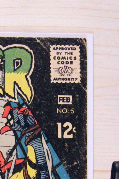 Beware the Creeper #5 – DC (1969) 3.0 GD/VG Steve Ditko art