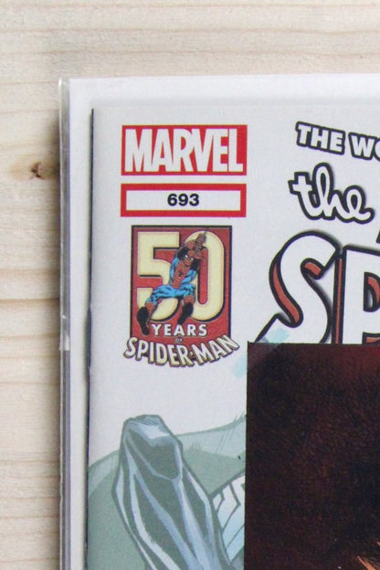 The Amazing Spider-Man #693 – Marvel (2012) 9.4 NM Alpha