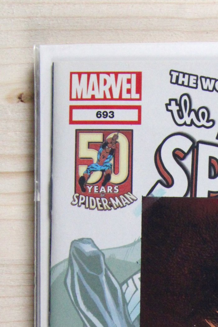 The Amazing Spider-Man #693 – Marvel (2012) 9.4 NM Alpha