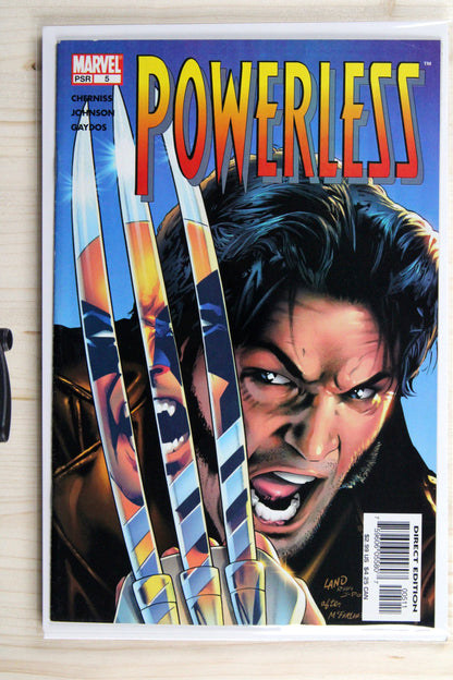 Powerless #5 – Marvel (2004) 9.0 VF/NM