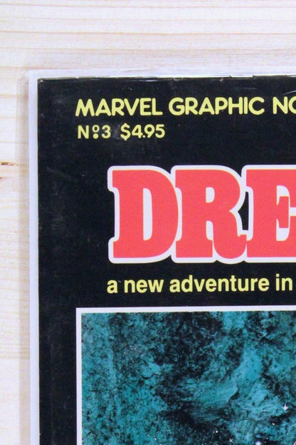 Marvel Graphic Novel #3 – Marvel (1982) 9.2 NM- Dreadstar