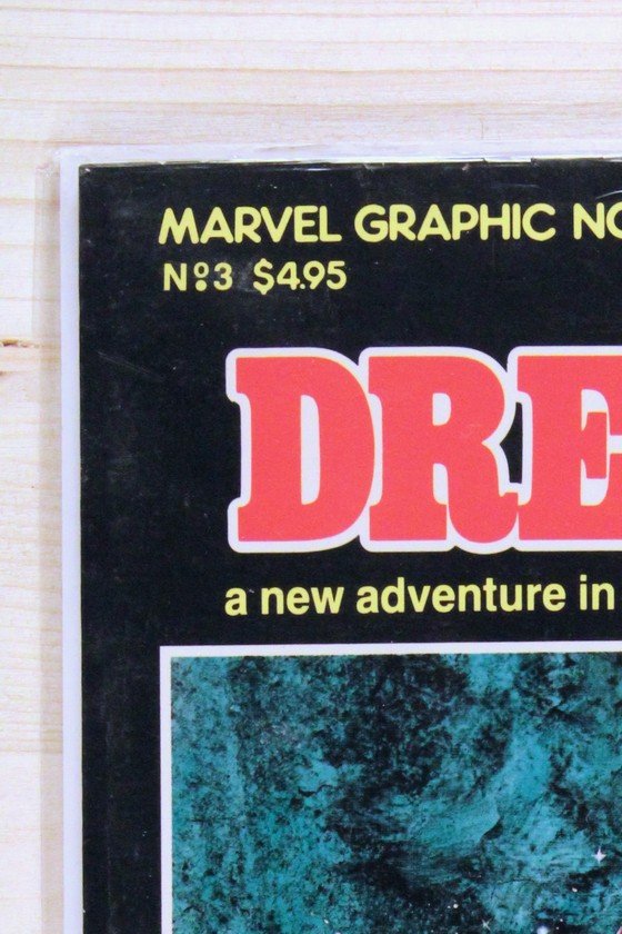 Marvel Graphic Novel #3 – Marvel (1982) 9.2 NM- Dreadstar