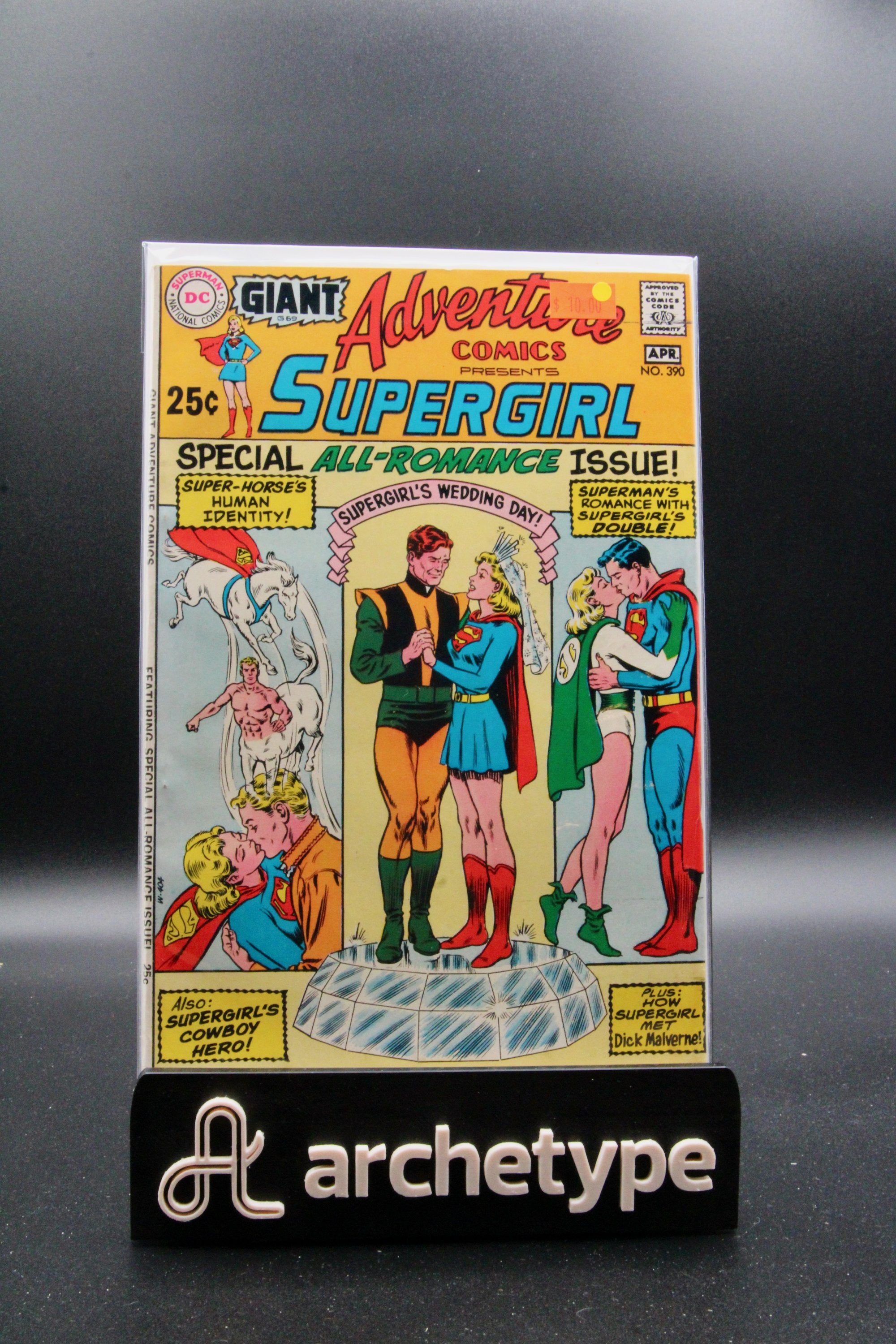 Adventure Comics #390 – DC (1970)