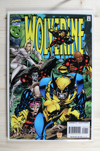 Wolverine #94 – Marvel (1995) 9.2 NM-