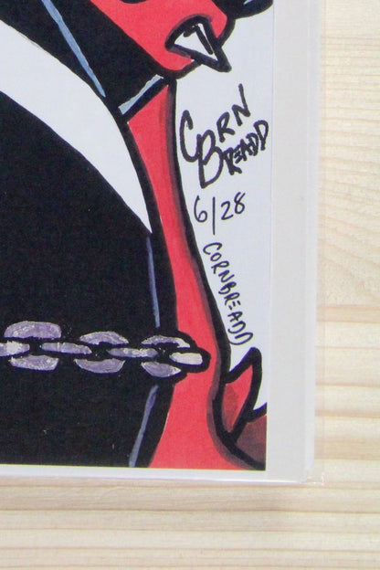 Spawn MegaCon Orlando Artist Sketch – CornBreadd (2025) 9.8 NM/MT Convention exclusive cover