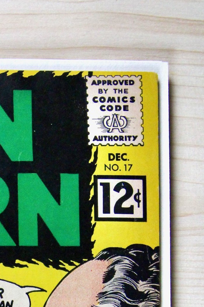 Green Lantern #17 – DC (1962) 3.5 VG-