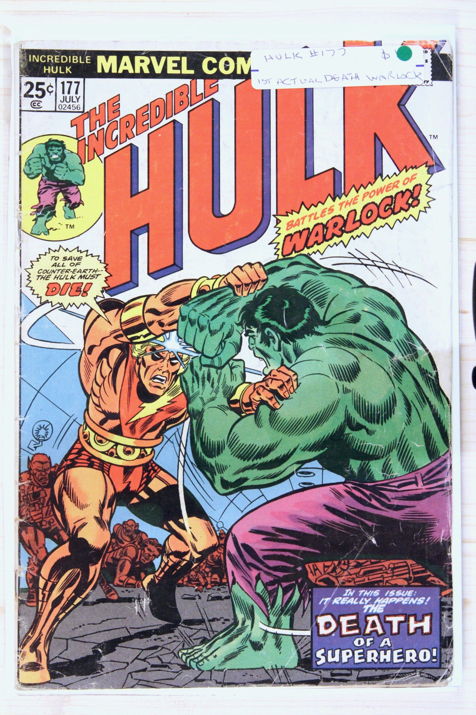 The Incredible Hulk #177 – Marvel (1974) 4.0 VG