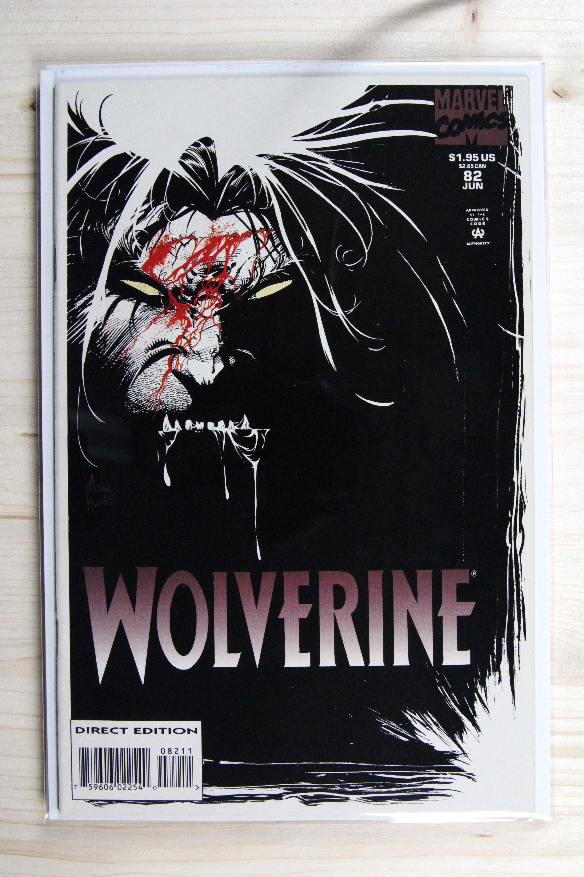 Wolverine #82 – Marvel (1994) 9.2 NM- Direct Edition