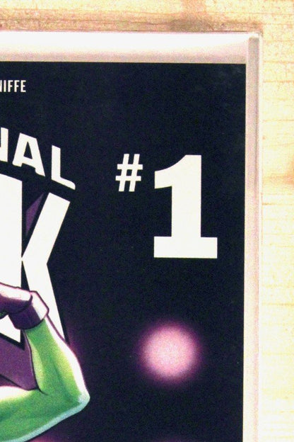 Sensational She-Hulk #1 – Marvel (2023) 9.6 NM+