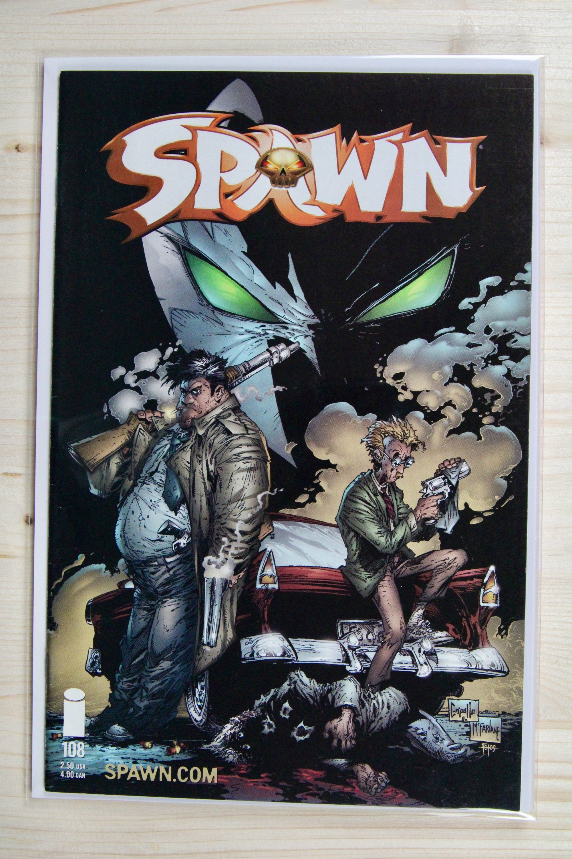 Spawn #108 – Image (2001) 9.4 NM