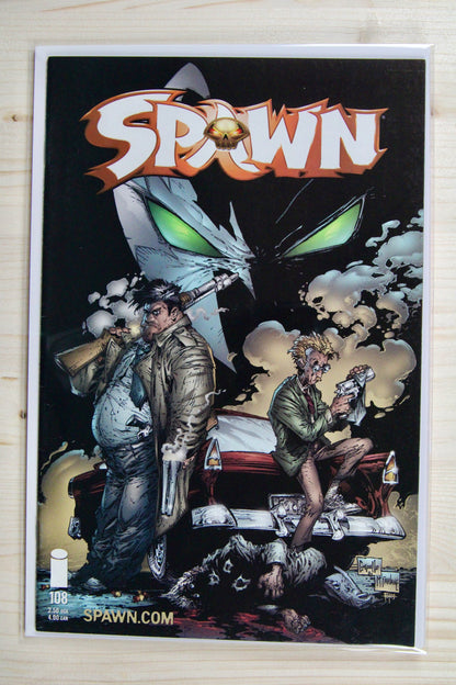 Spawn #108 – Image (2001) 9.4 NM
