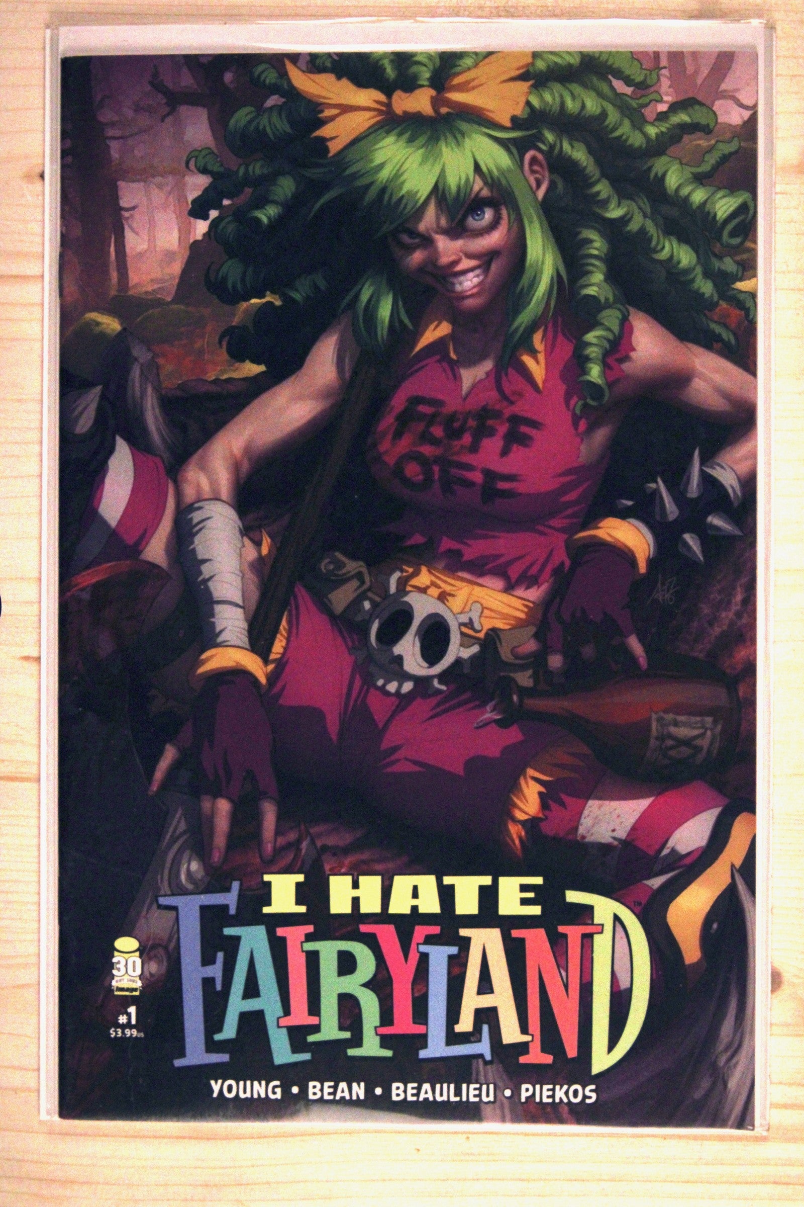 I Hate Fairyland #1 – Image (2022) 9.6 NM+ Artgerm Variant