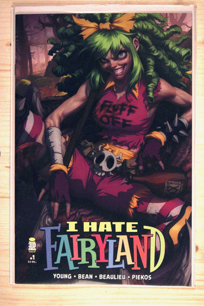 I Hate Fairyland #1 – Image (2022) 9.6 NM+ Artgerm Variant