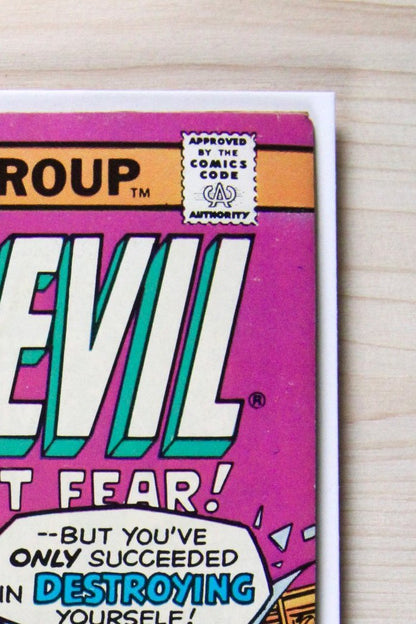 Daredevil #138 – Marvel (1976) 6.5 FN+ John Byrne art