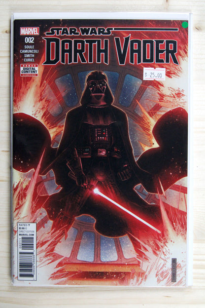 Star Wars: Darth Vader #002 – Marvel (2015) 9.4 NM