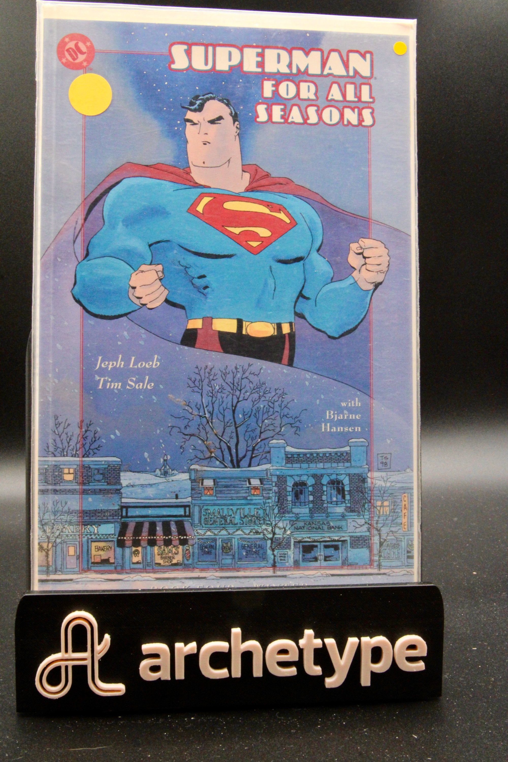 Superman For All Seasons #1-2 – DC (1998) (2 Issues) NM- Avg Set