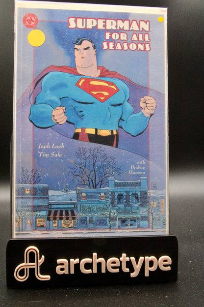 Superman For All Seasons #1-2 – DC (1998) (2 Issues) NM- Avg Set