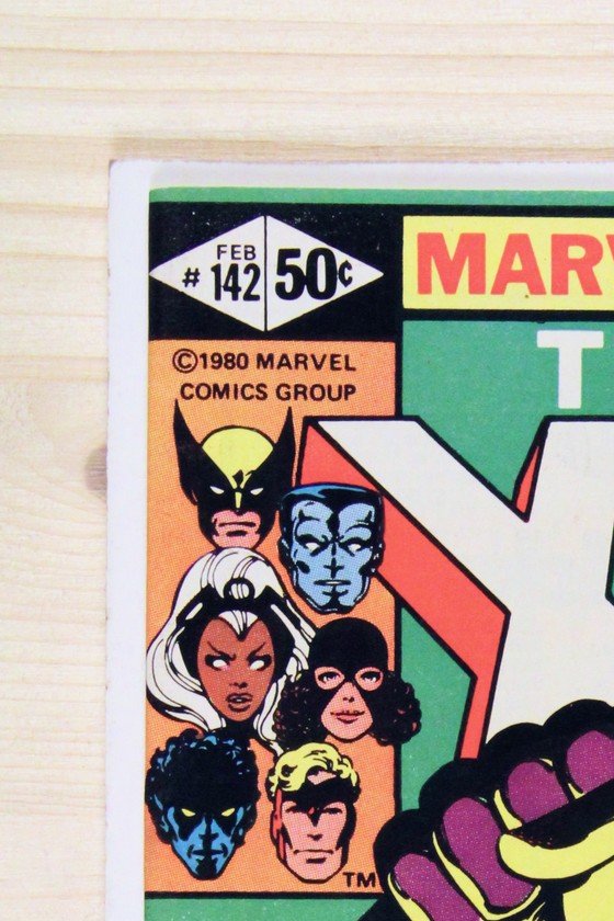 The Uncanny X-Men #142 – Marvel (1981) 9.0 VF/NM Days of Future Past | Chris Claremont story | John Byrne story