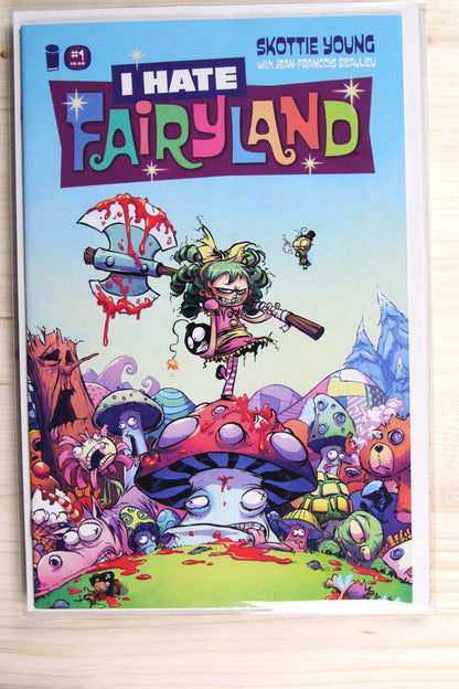 I Hate Fairyland #1 – Image (2015) 9.6 NM+ Facsimile