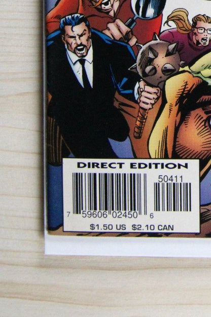 Journey into Mystery #504 – Marvel (1996) 9.2 NM- The Lost Gods