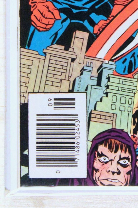 Captain America #201 – Marvel (1976) 8.0 VF Jack Kirby story | Newsstand Edition