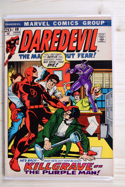 Daredevil #88 – Marvel (1972) 5.0 VG/FN Stan Lee
