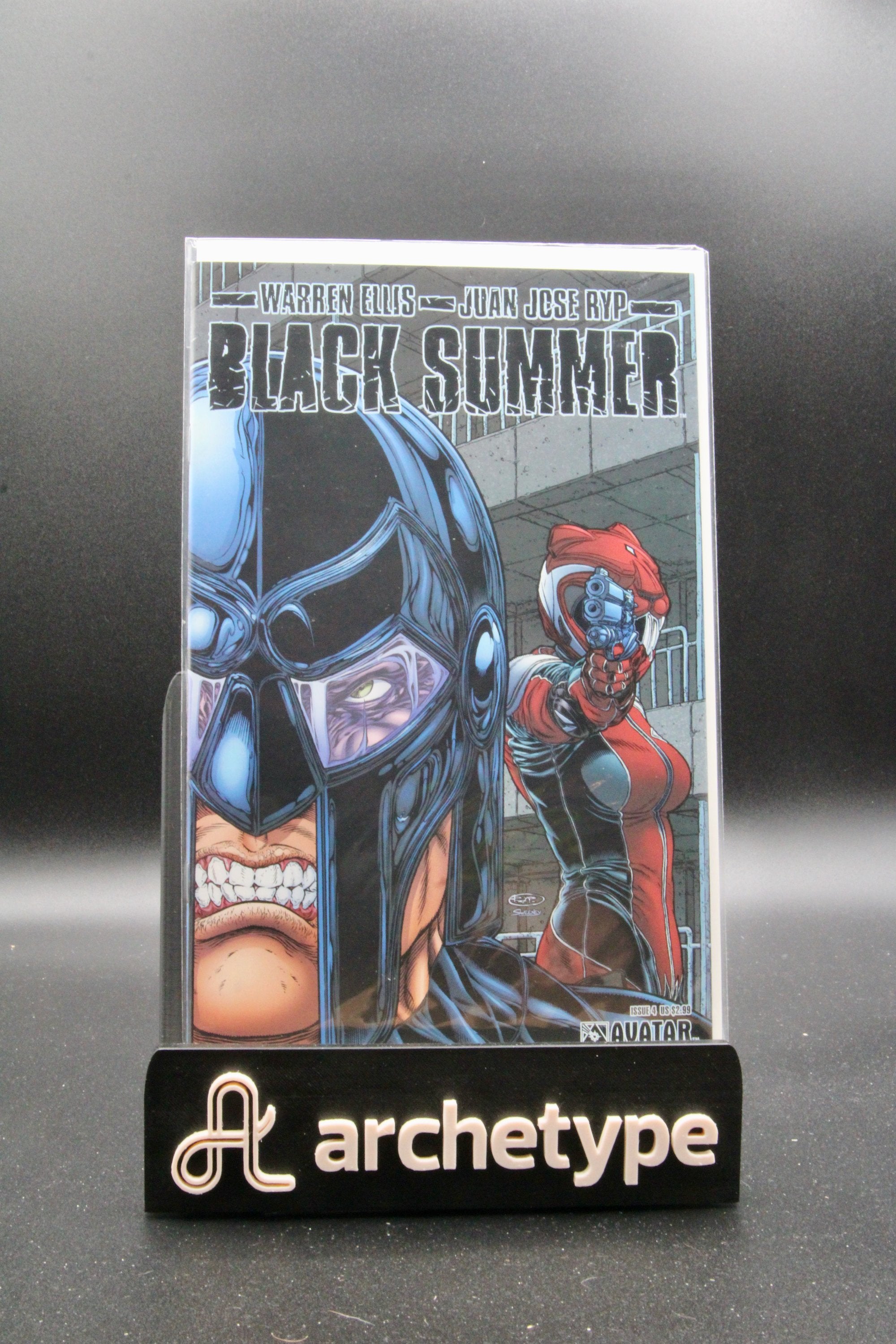 Black Summer #0-7 – Avatar Press (2007) Full Run NM+ Avg 2x Ltd.
